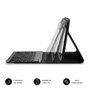 Subblim Keytab Pro Funda con Teclado Bluetooth Gris